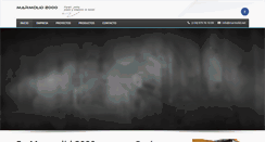 Desktop Screenshot of marmolid.net