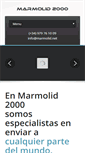 Mobile Screenshot of marmolid.net